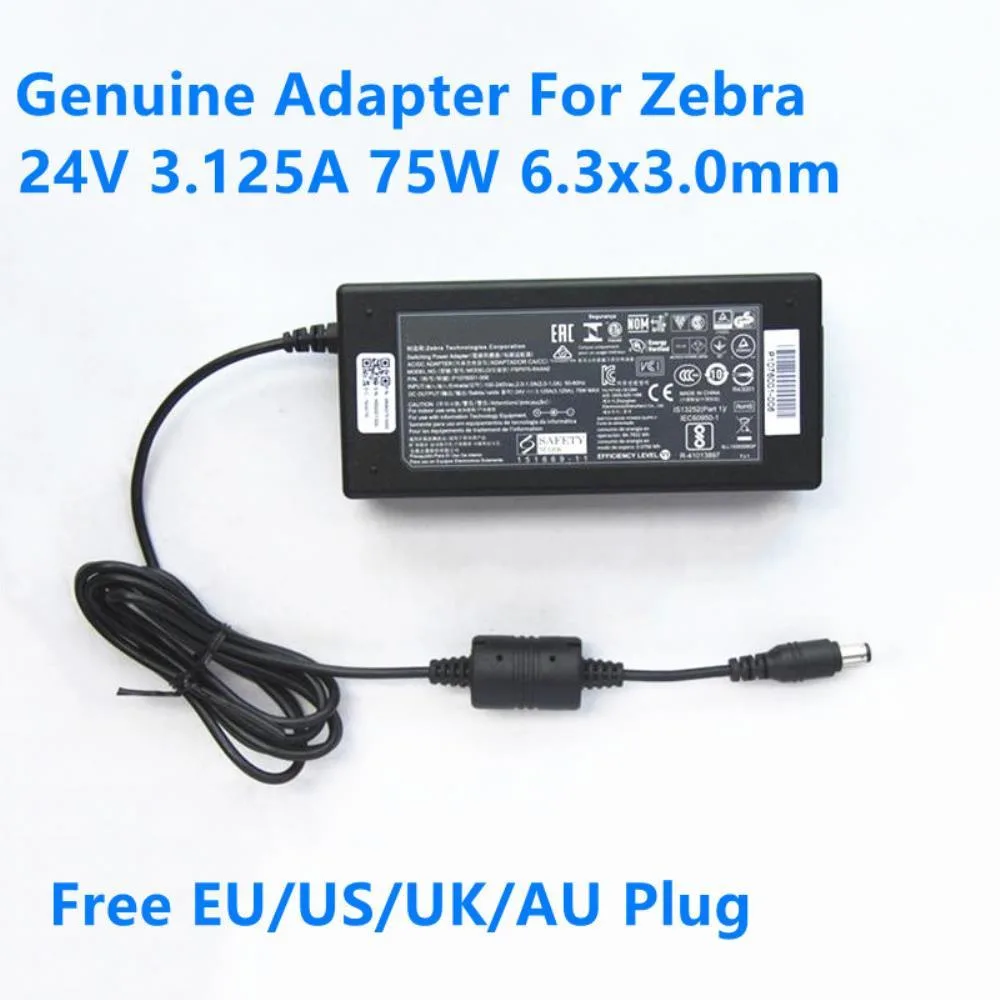 Graviton Graviton 24V 3.125A 75W AC Adapter FSP075-RAAN2 6.3 x 3.0mm — product photo