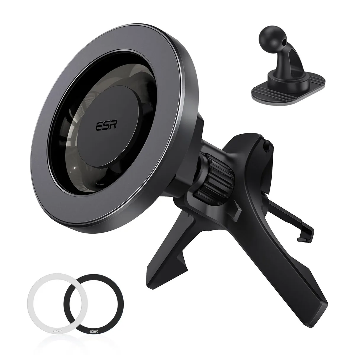 ESR 2K604 MagSafe Car Mount 2300 gf Black — product photo