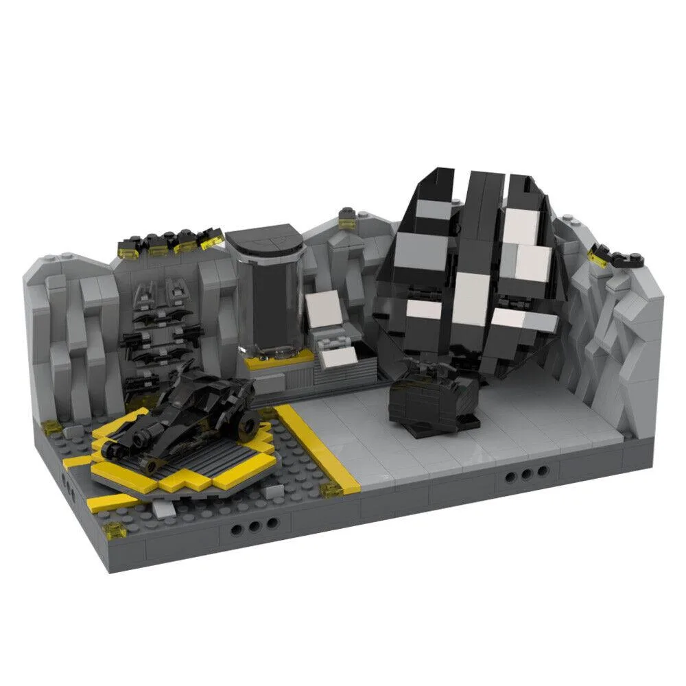 ZITIANYOUBUILD ZITIANYOUBUILD C4935 Subterranean Cave Building Set 565 Parts — product photo