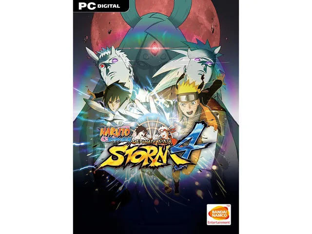 Bandai Namco Entertainment America Inc Bandai Namco Entertainment America Inc 38447 Naruto Shippuden Ultimate Ninja Storm 4 downloadable game — product photo