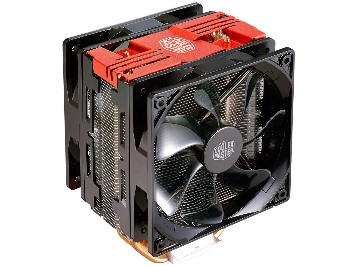 Cooler Master Cooler Master RR-212TR-16PR-R1 Hyper 212 LED Turbo Red CPU cooler — product photo