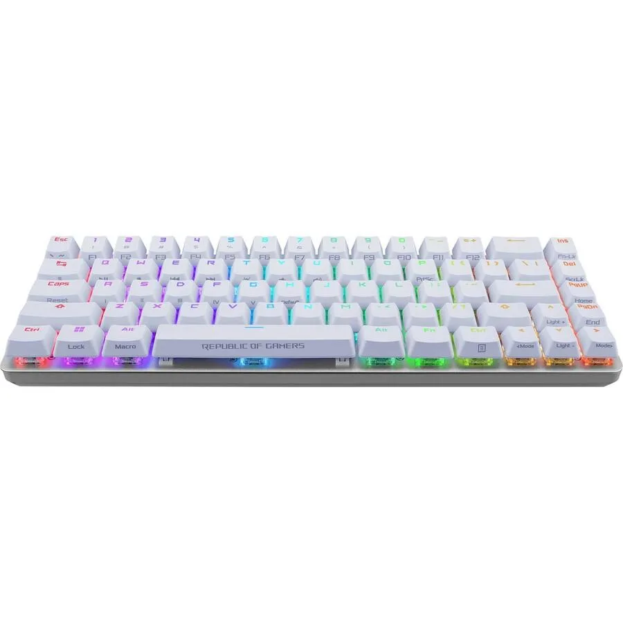 ASUS ASUS ROG Falchion Ace RGB Mechanical Gaming Keyboard White — product photo