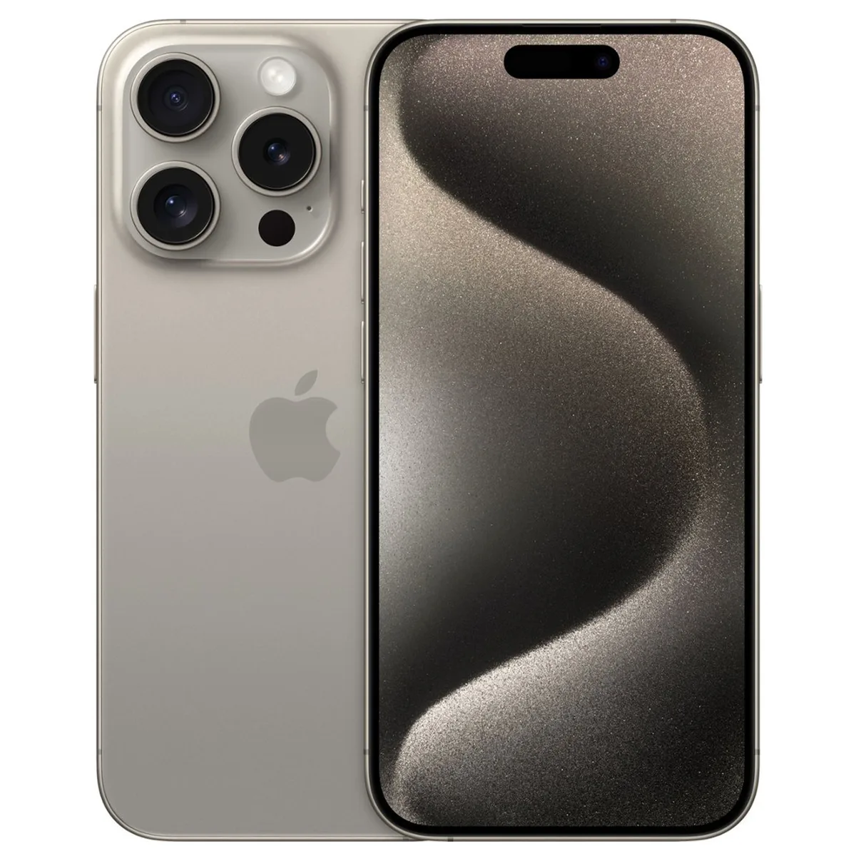 Apple Apple PAB100843 iPhone 15 Pro Max 512GB Natural Titanium cell phones - unlocked — product photo