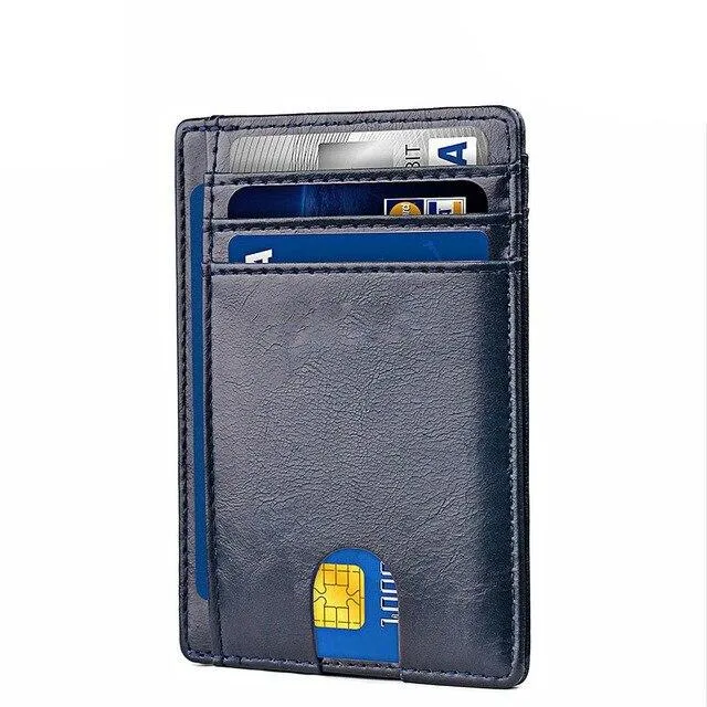 The Perfect Part The Perfect Part RFID Wallet PU Leather Blue 16 — product photo