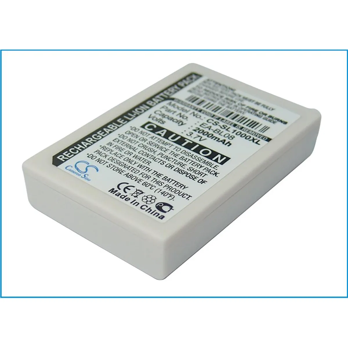 Cameron &amp; Co Cameron &amp; Co DS-CS-SL1000XL 2000mAh handheld pcs accessory — product photo