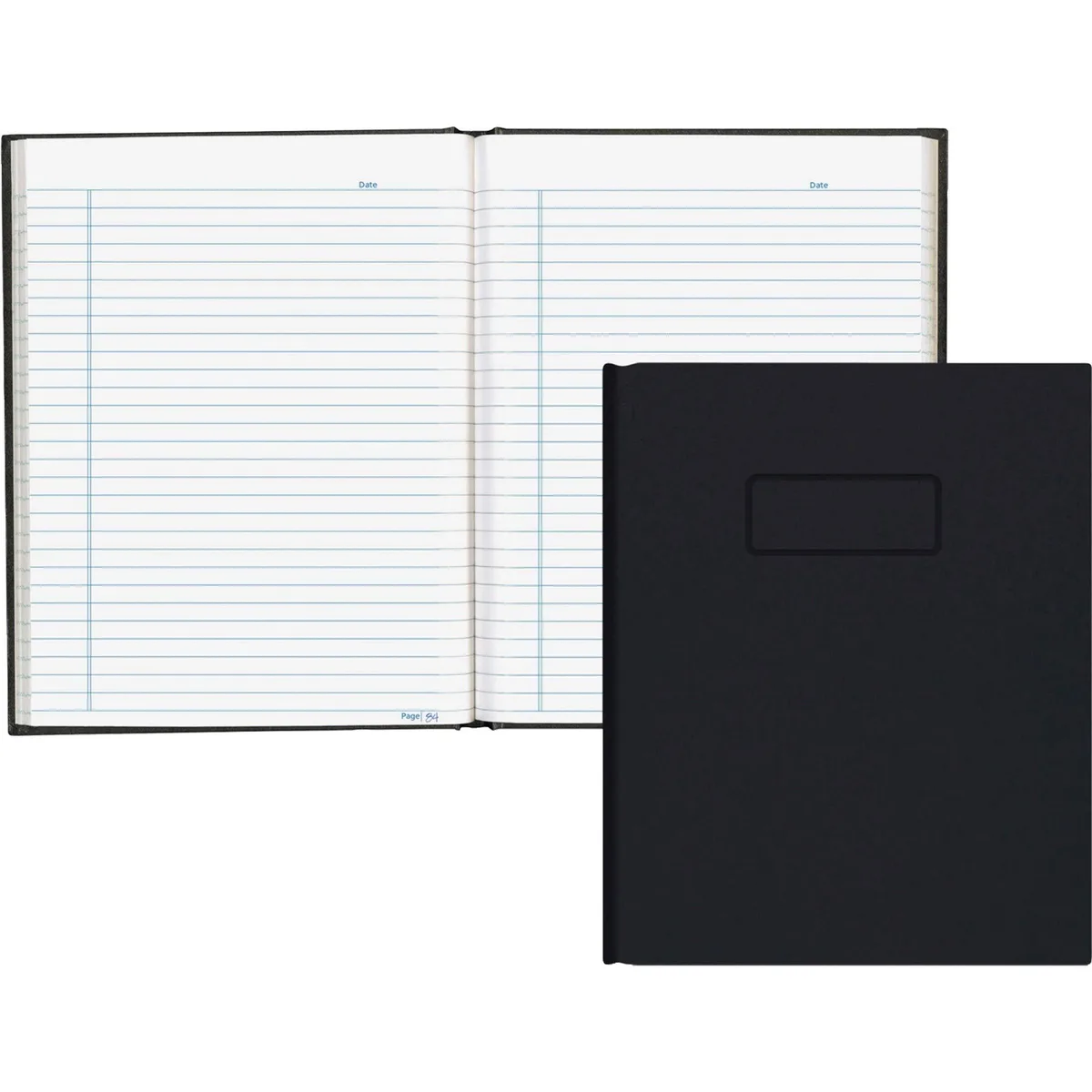  Blueline A9 Easel Pad 192 Pages 9.25 x 7.25 White — product photo