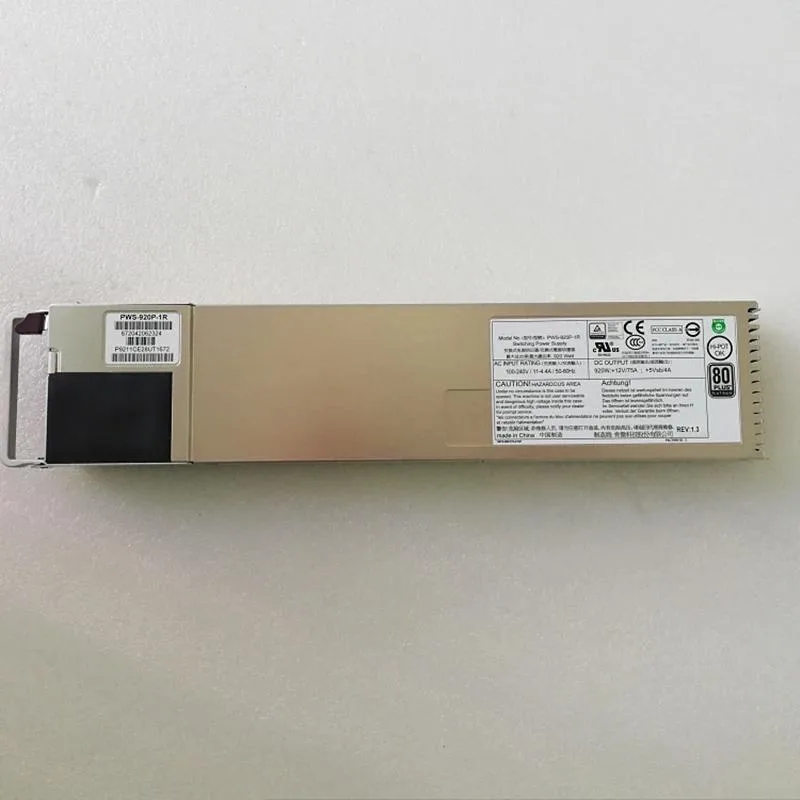 KHACHIMO KHACHIMO PWS-920P-1R 920W 80 PLUS Gold power supply — product photo