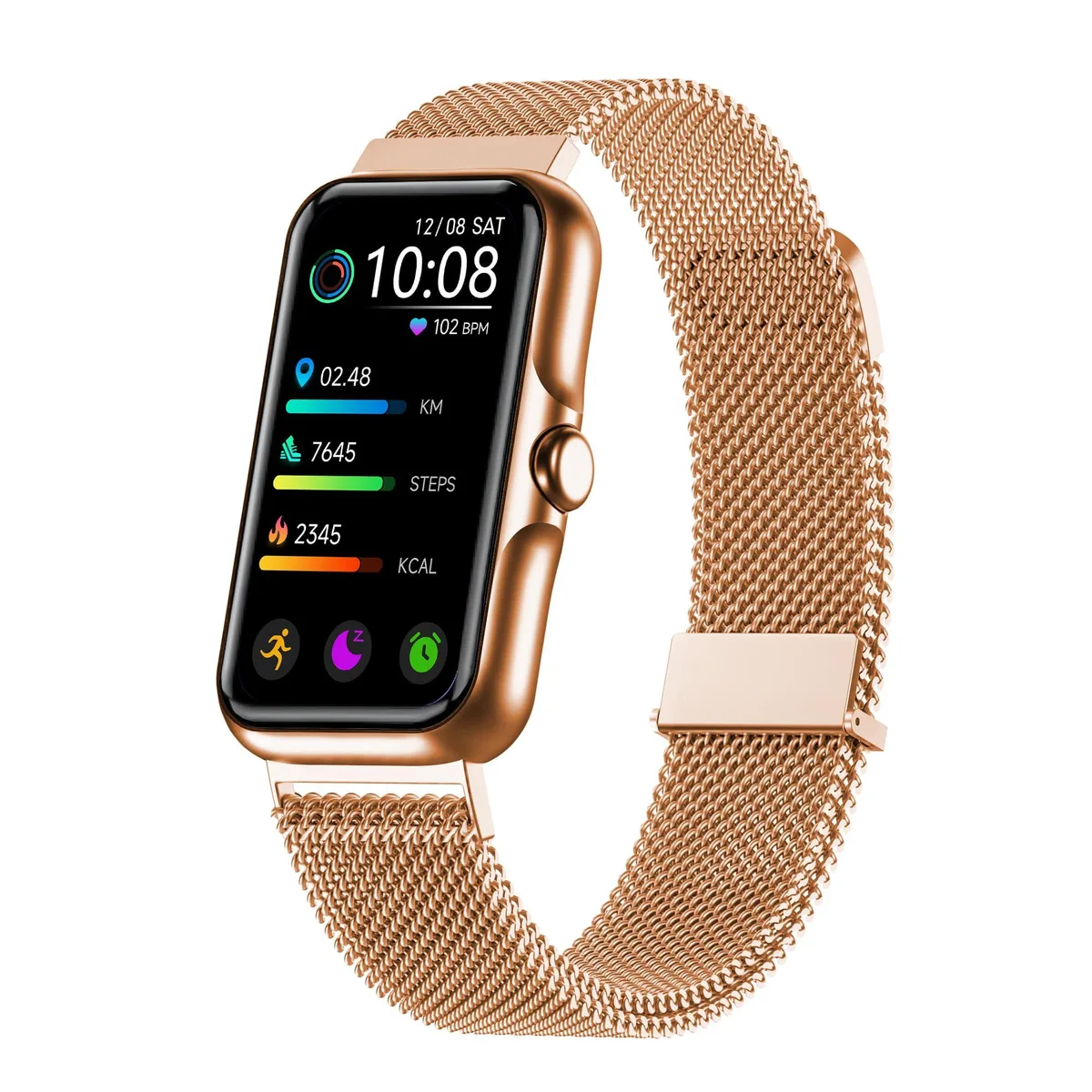 Adventure Labs H69 activity tracker Rose Gold 1.47" 6 days IP68 — product photo
