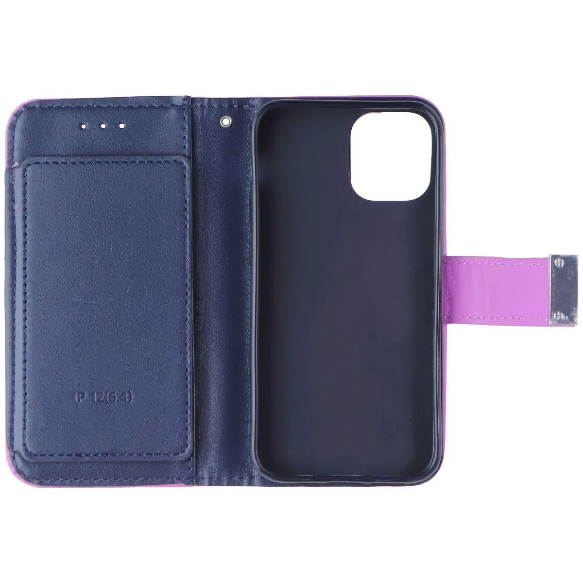 Mybat Mybat MyJacket Wallet Case iPhone 12 Mini Purple — product photo
