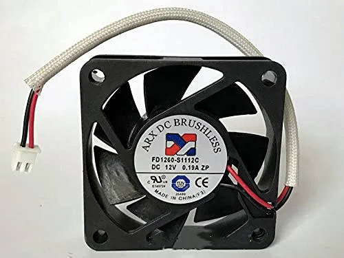 CAFELE CAFELE FD1260-S1112C 12V 0.19A 60×60×15mm case fan — product photo
