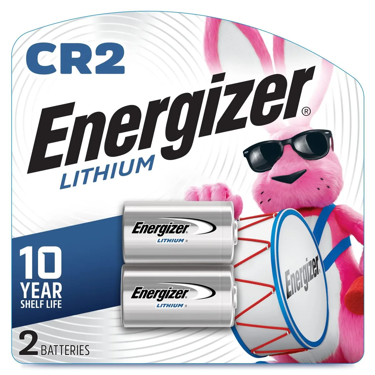 No Sew No Sew Energizer CR2 3V Lithium Battery 2 Pack — product photo