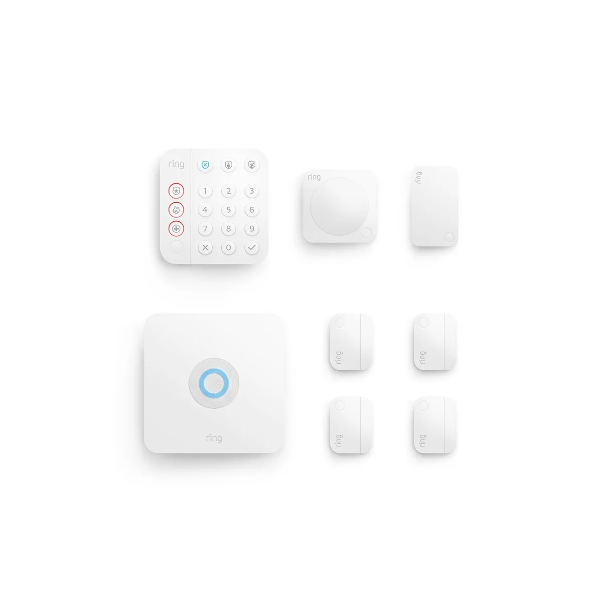 Ring Ring 8-Piece Alarm Security Kit — product photo