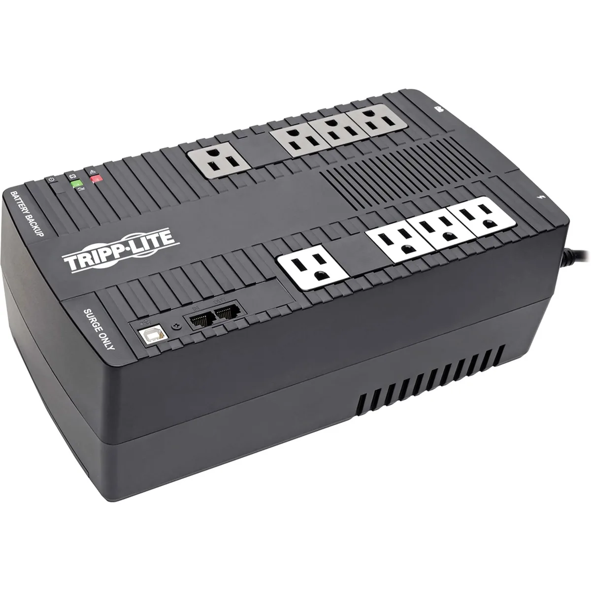 Tripp Lite Tripp Lite 550VA 300W Desktop UPS 120V USB RJ11 — product photo