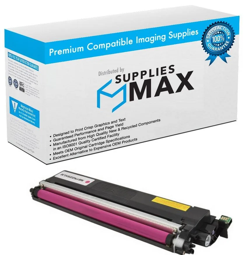 SuppliesMax SuppliesMax BRTTN-229M Magenta Toner Cartridge 1200 Pages — product photo