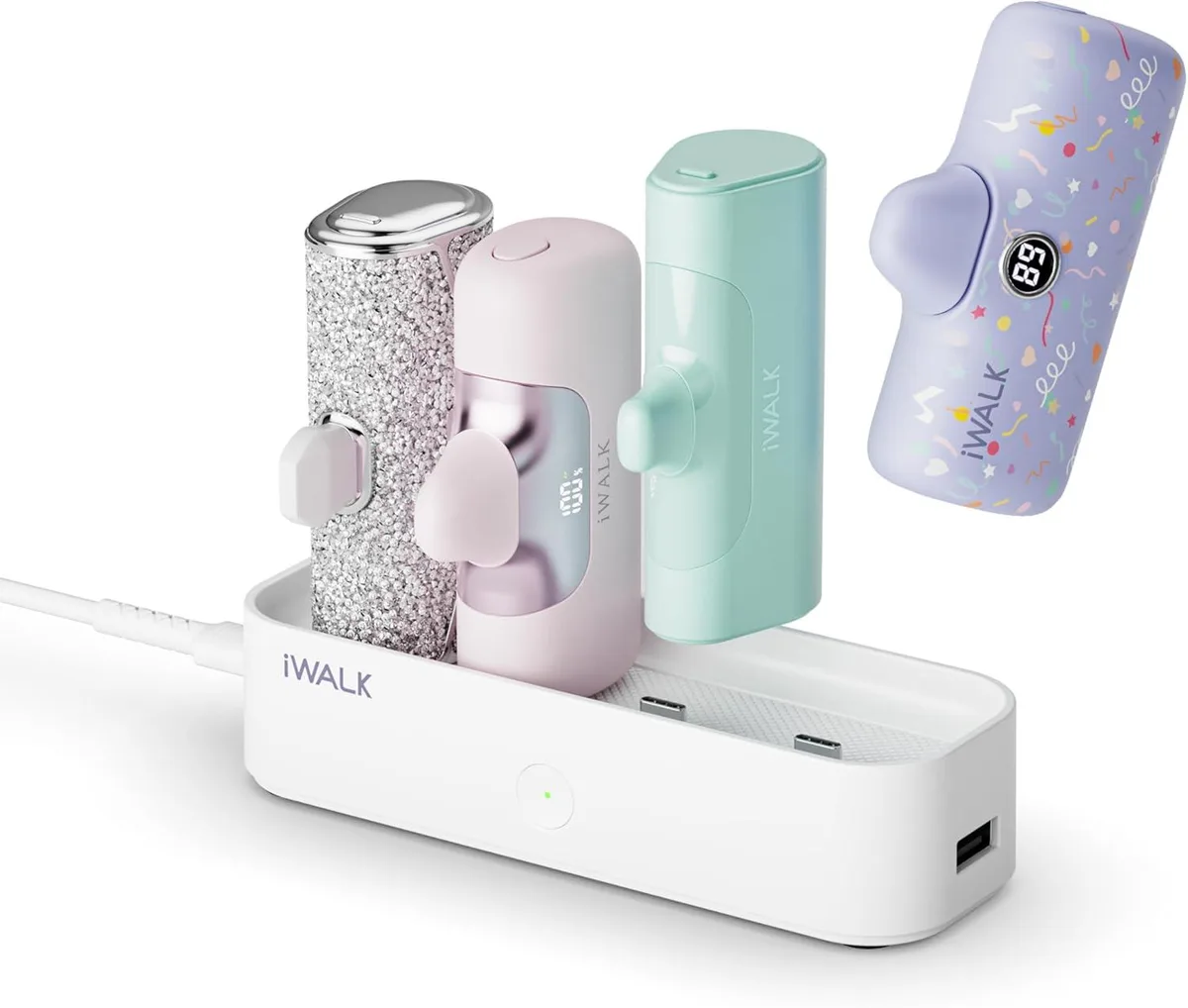 WOOJONG WOOJONG LinkPod Charger Station White — product photo
