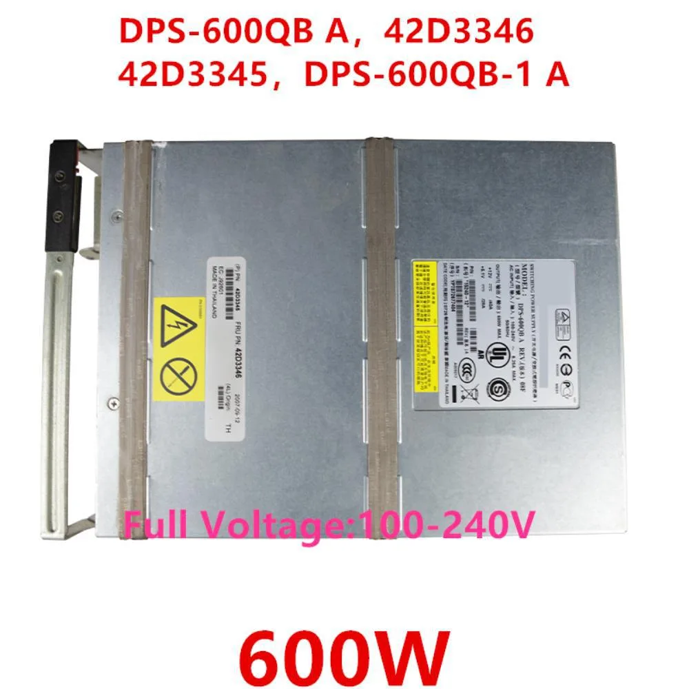 Graviton Graviton DPS-600QB A 600W server power supply — product photo