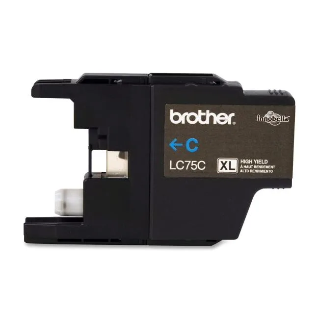 Brother Brother LC75CS Cyan Ink Cartridge 600 Pages — product photo