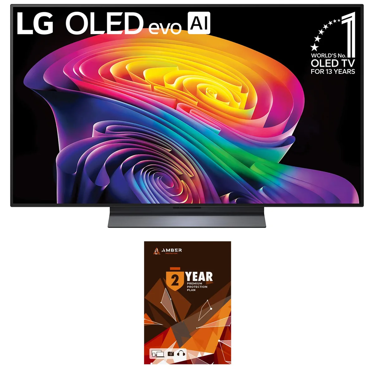 LG Electronics LG Electronics OLED48C6PUA 48" OLED TV 120Hz 2026 — product photo