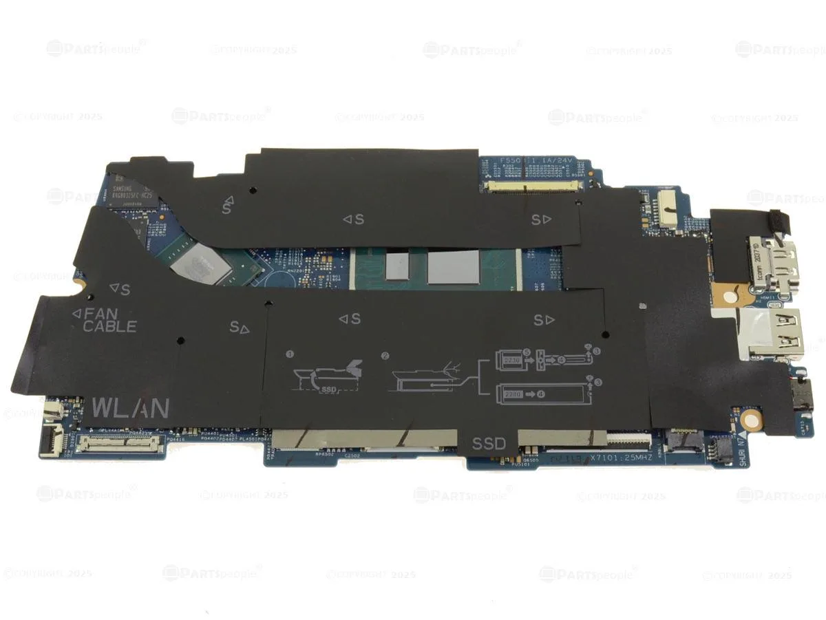 DELL DELL Vostro 5301 Motherboard i5-1135G7 MX350 55KG3 — product photo