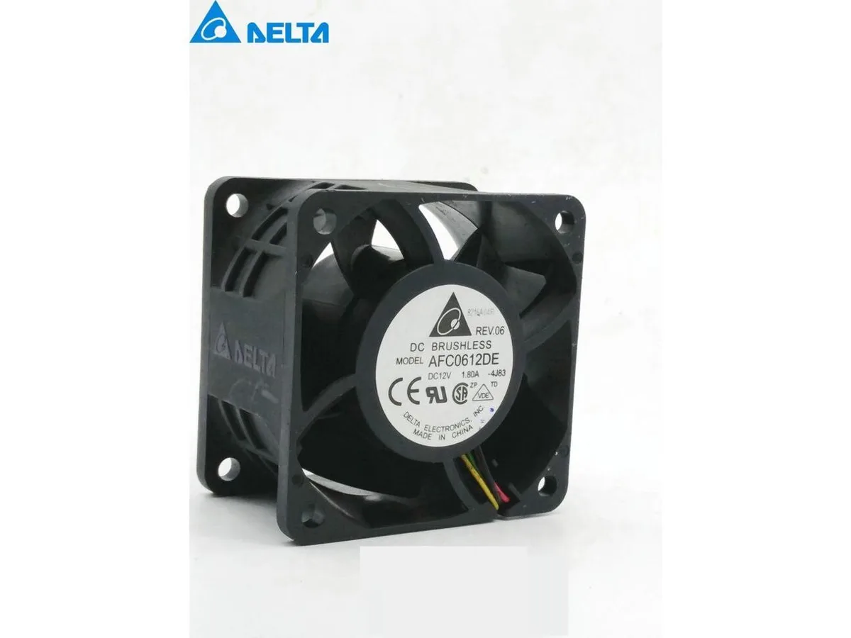 Fans Fans 60mm 12V 1.80A PWM 6038 Case Fan — product photo
