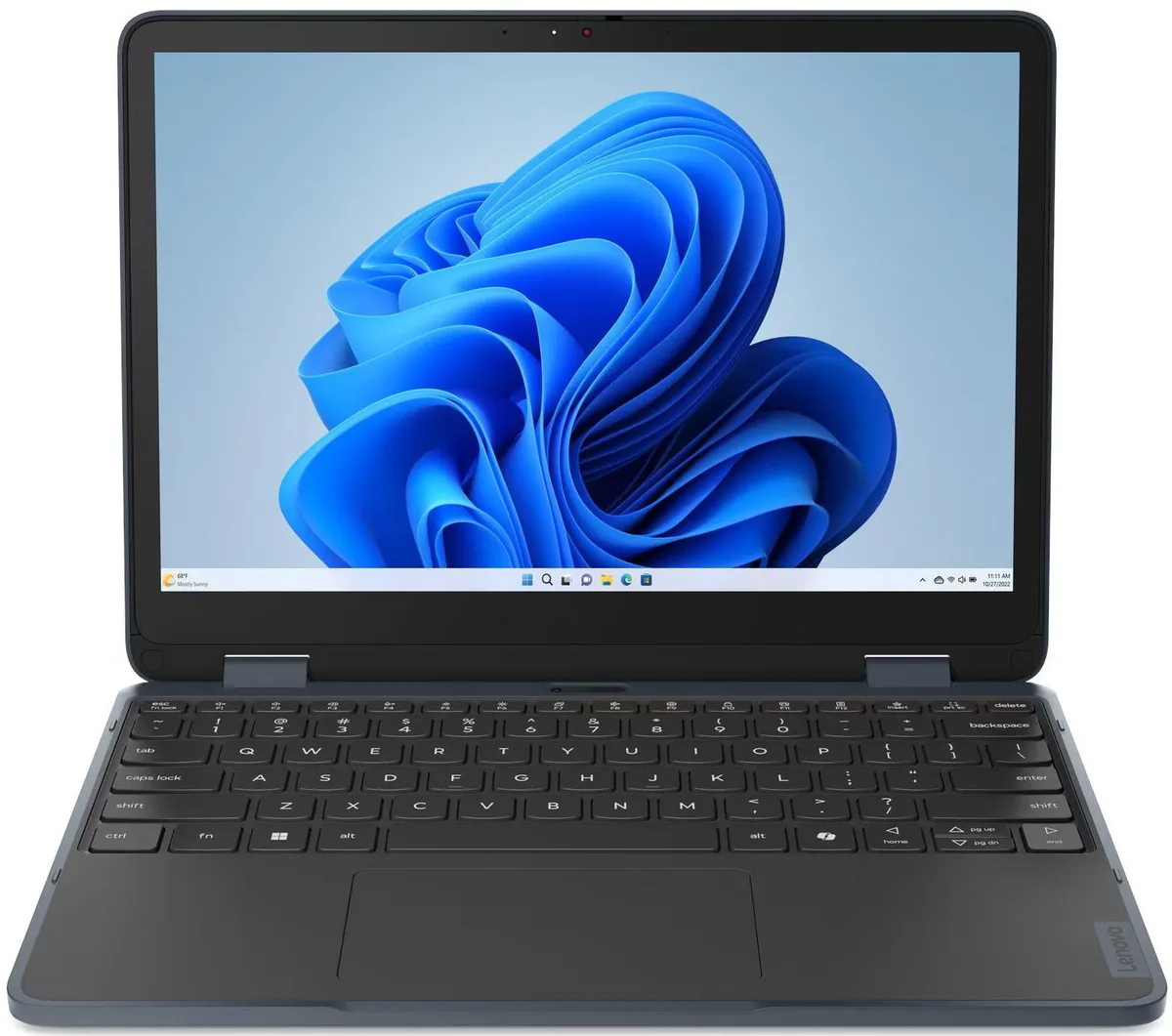 Lenovo Lenovo 500w 2-in-1 Gen 5 12.2" WUXGA Touch Intel N150 8GB 128GB SSD 83LJX000R1-R — product photo
