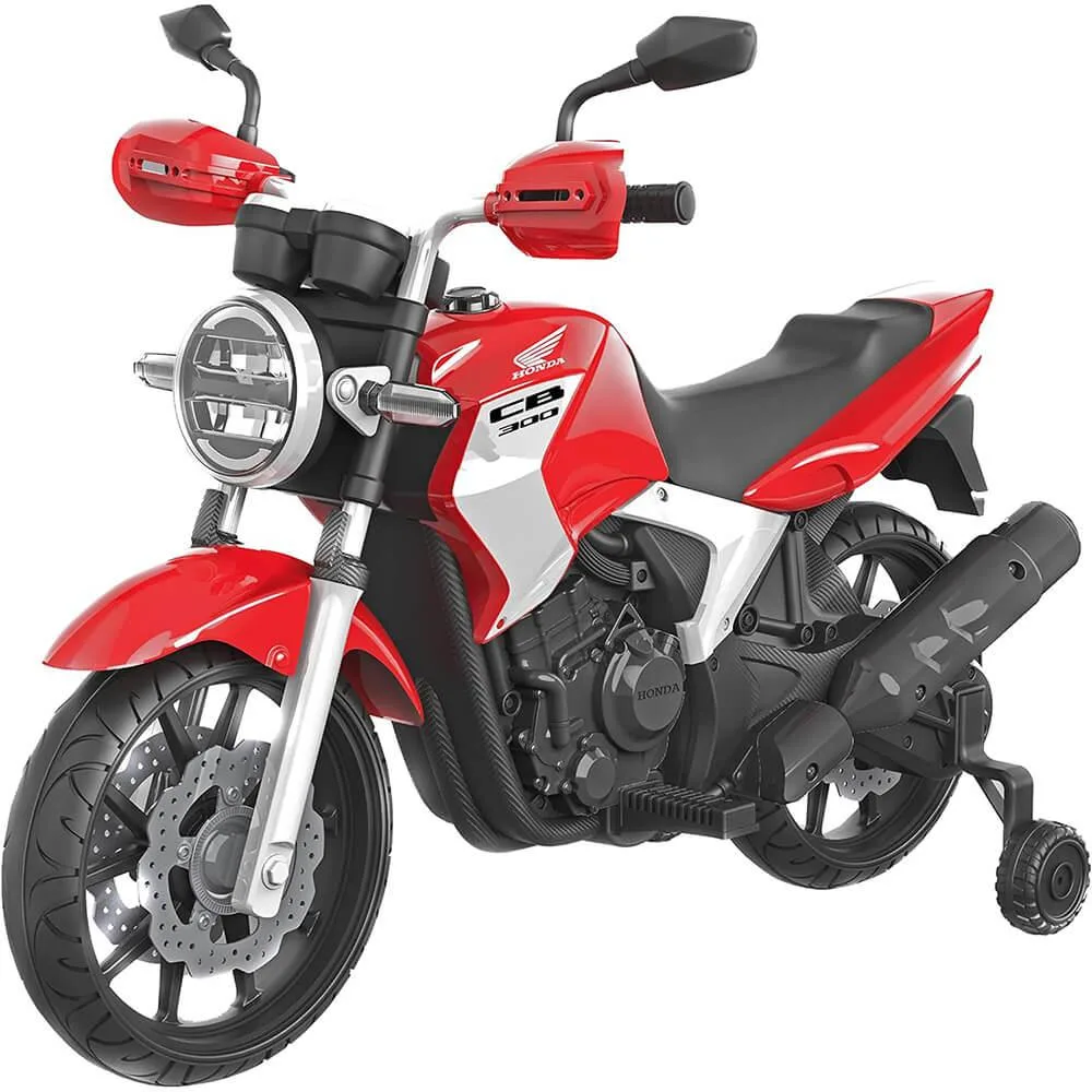 Best Ride On Cars Best Ride On Cars Honda CB300R 12V Electric Bike — product photo