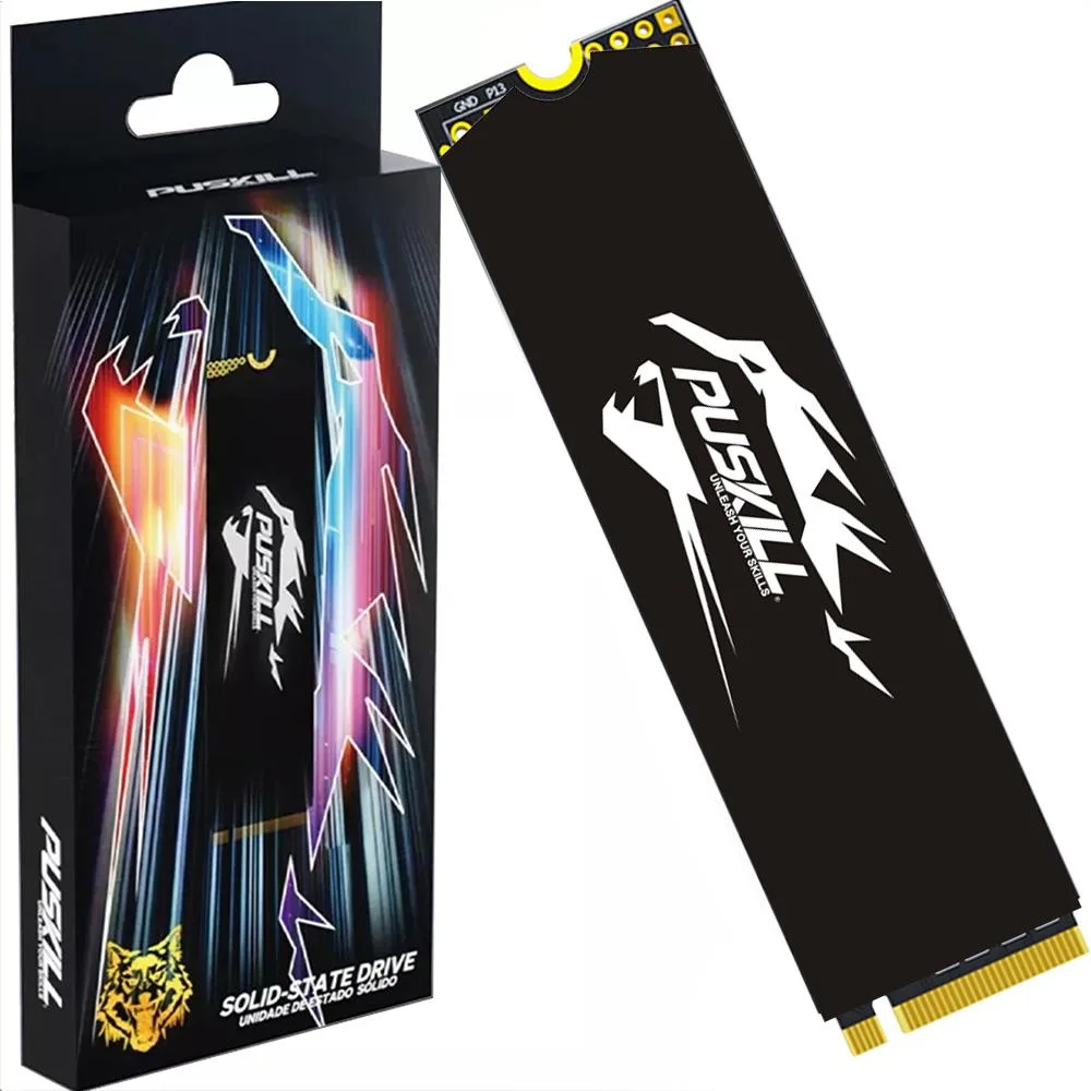 PUSKILL PUSKILL 128GB M.2 NVMe 2280 internal SSD — product photo