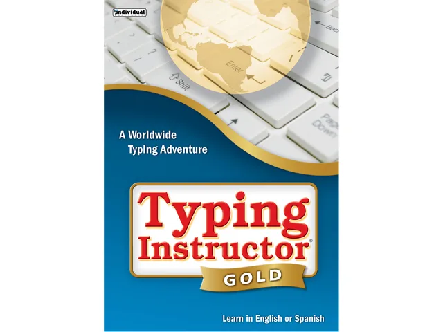 Individual Software Individual Software Typing Instructor Gold learning — product photo