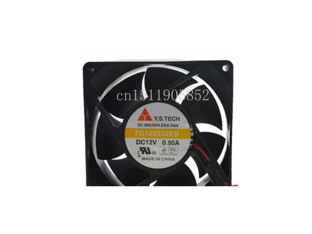 Fans Fans 9232 12V .8A 9CM FD129232EB case fan — product photo