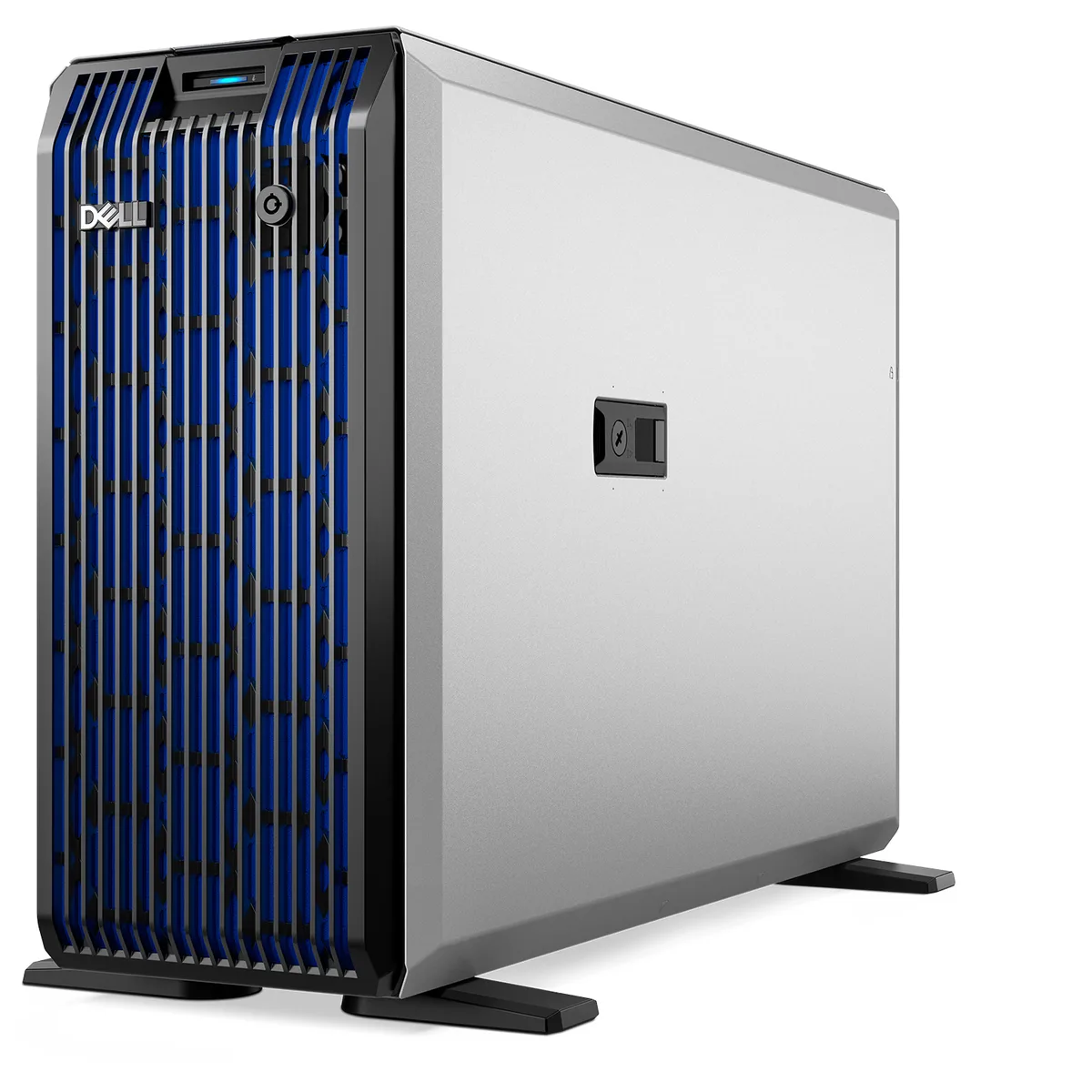 Dell PowerEdge T360 tower server in matte black finish