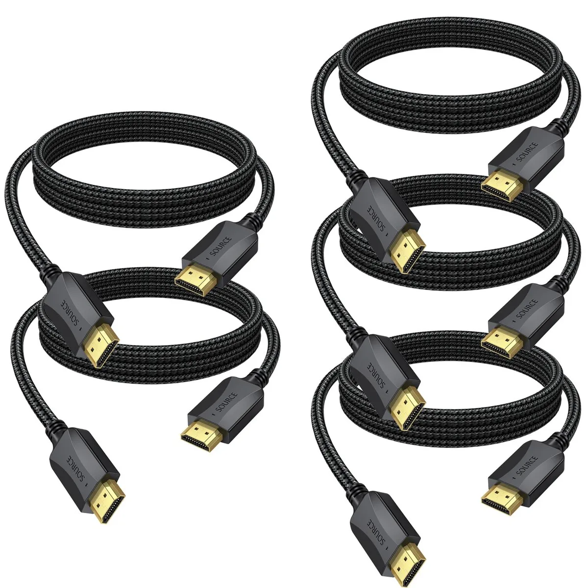 Keyence Keyence Audio Video Converter 10FT HDMI Cable 5-Pack — product photo
