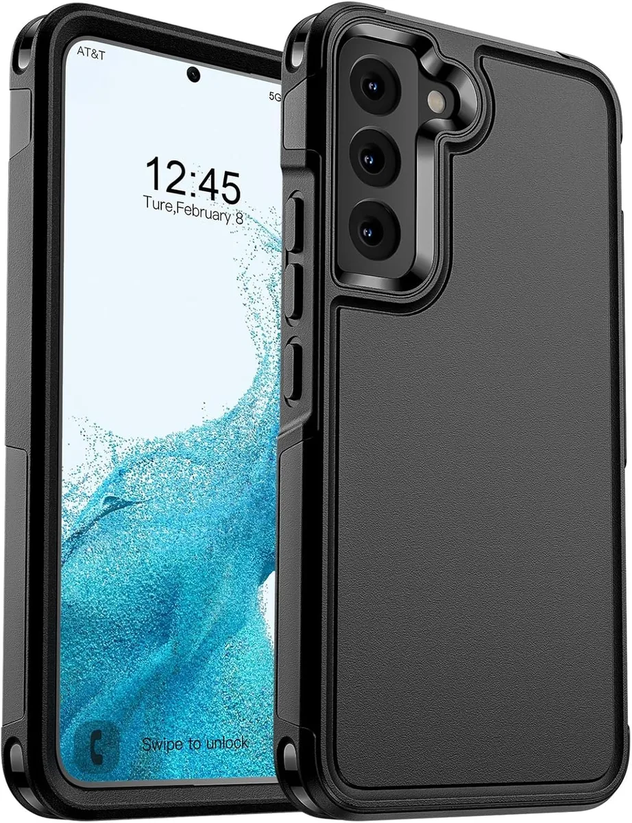 PISKEKAT PISKEKAT Galaxy S22 Case 6.1 inch Black — product photo