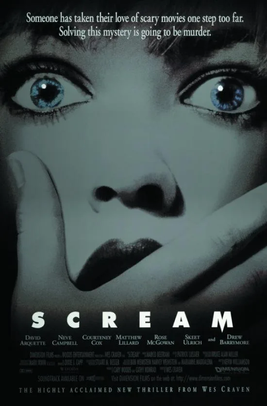 Poster print Scream artwork 22 by 34 inches
