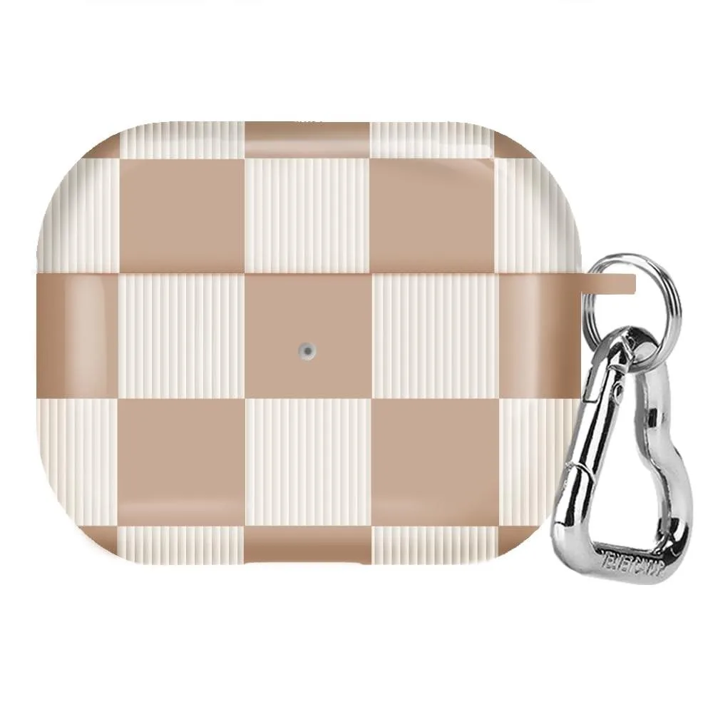 ARCTIC ARCTIC AirPods 3rd Generation Case with Keychain Nude Checkered — product photo