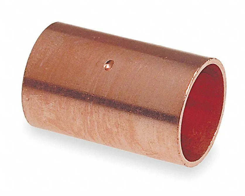Nibco, Inc. Nibco, Inc. 600DS 1-1/2" Copper Dimple Stop Coupling — product photo