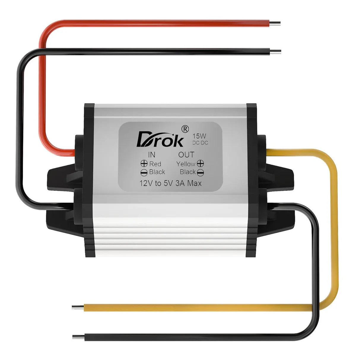 KEHIPI KEHIPI 12V to 5V Step Down Converter Pack of 2 — product photo