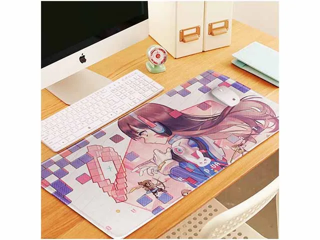 XKDUN Electronics Co., Ltd. XKDUN Electronics Co., Ltd. Overwatch DVA mouse pad Blue Medium 600x300x3mm — product photo
