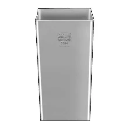 Rubbermaid Rubbermaid FG356700 Gray 35 1/2 gal Rigid Liner 18 1/4 x 29 in — product photo