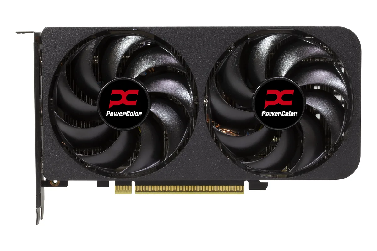PowerColor PowerColor Reaper RX9060XT 16G-A 16GB graphics card — product photo