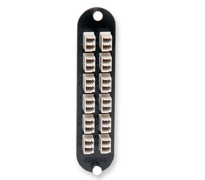Corning Corning CCH-CP24-A8 gender changer 24 LC duplex 62.5 um OM1 — product photo