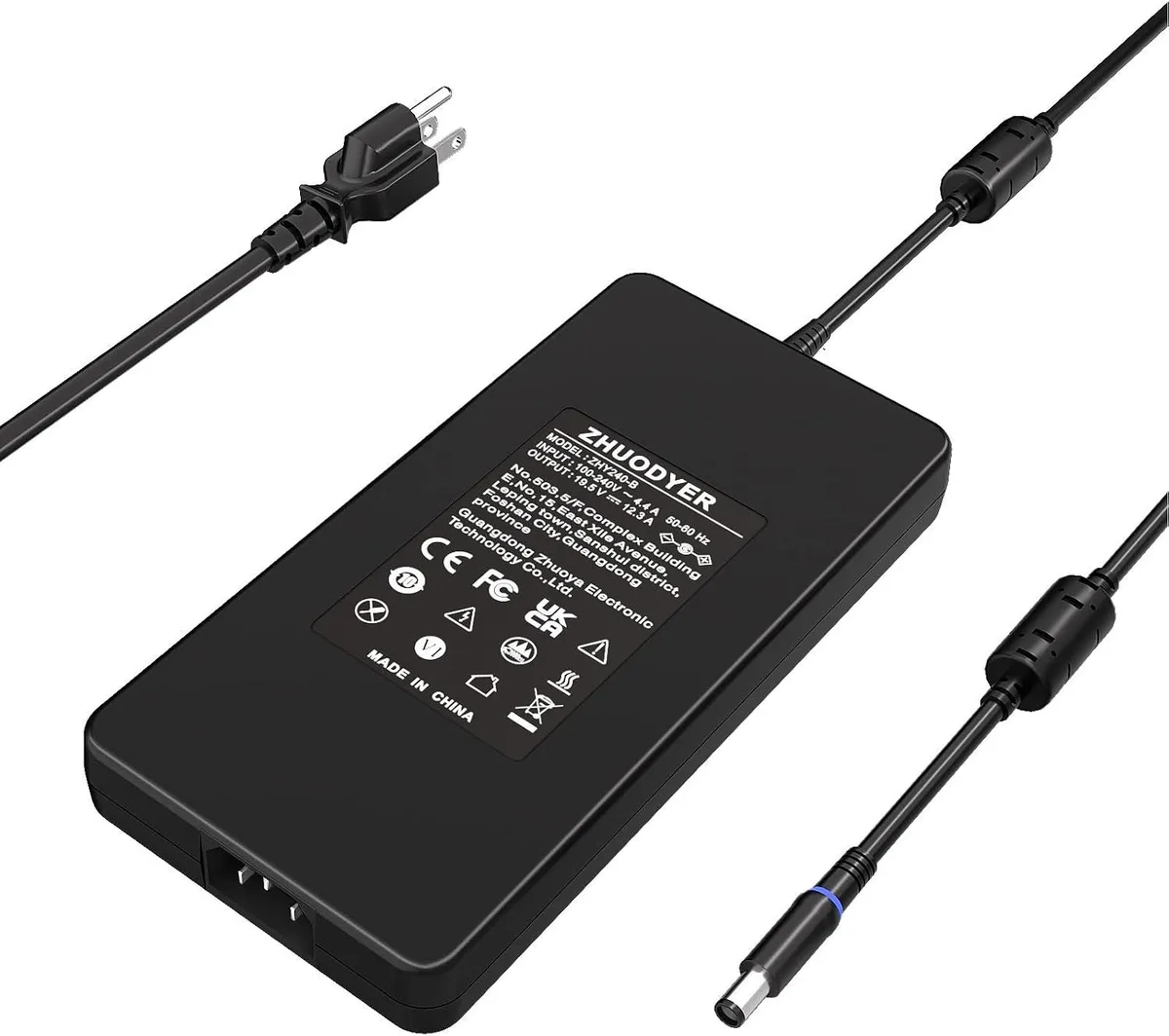 FLEANE FLEANE 240W 180W laptop charger 7.4*5.0mm — product photo