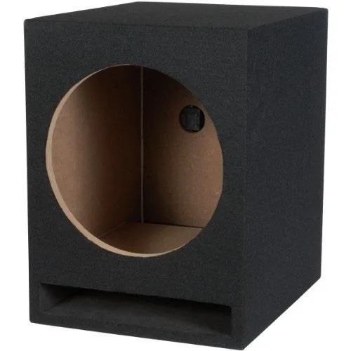 Goldwood Sound, Inc. Goldwood Sound E-12SP Ported 12" Car Speaker Cabinet — product photo