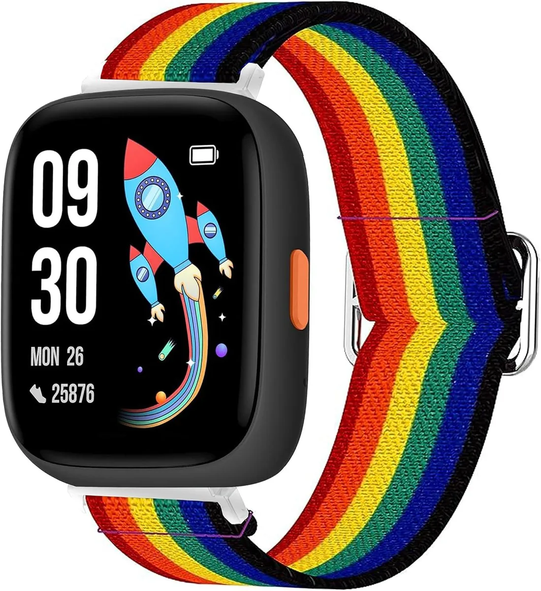 ETEIZU ETEIZU 22mm Quick Release Nylon Strap for BIGGERFIVE BW01 BW02 — product photo