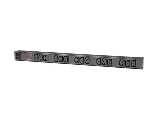 APC APC AP9572 Basic 0U PDU 16A 3680VA 15×C13 8.2ft — product photo