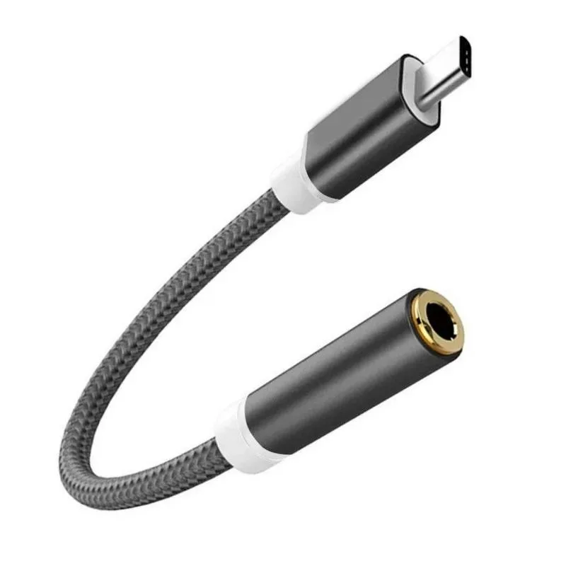 Hetai Tech Hetai Tech USB-C to 3.5mm Headphone Adapter — product photo