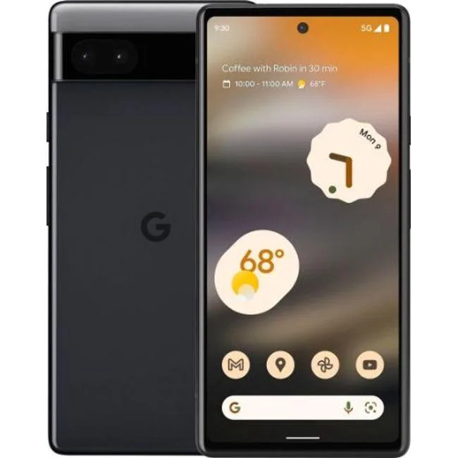Google Google Pixel 6a 128GB Charcoal Verizon Locked — product photo
