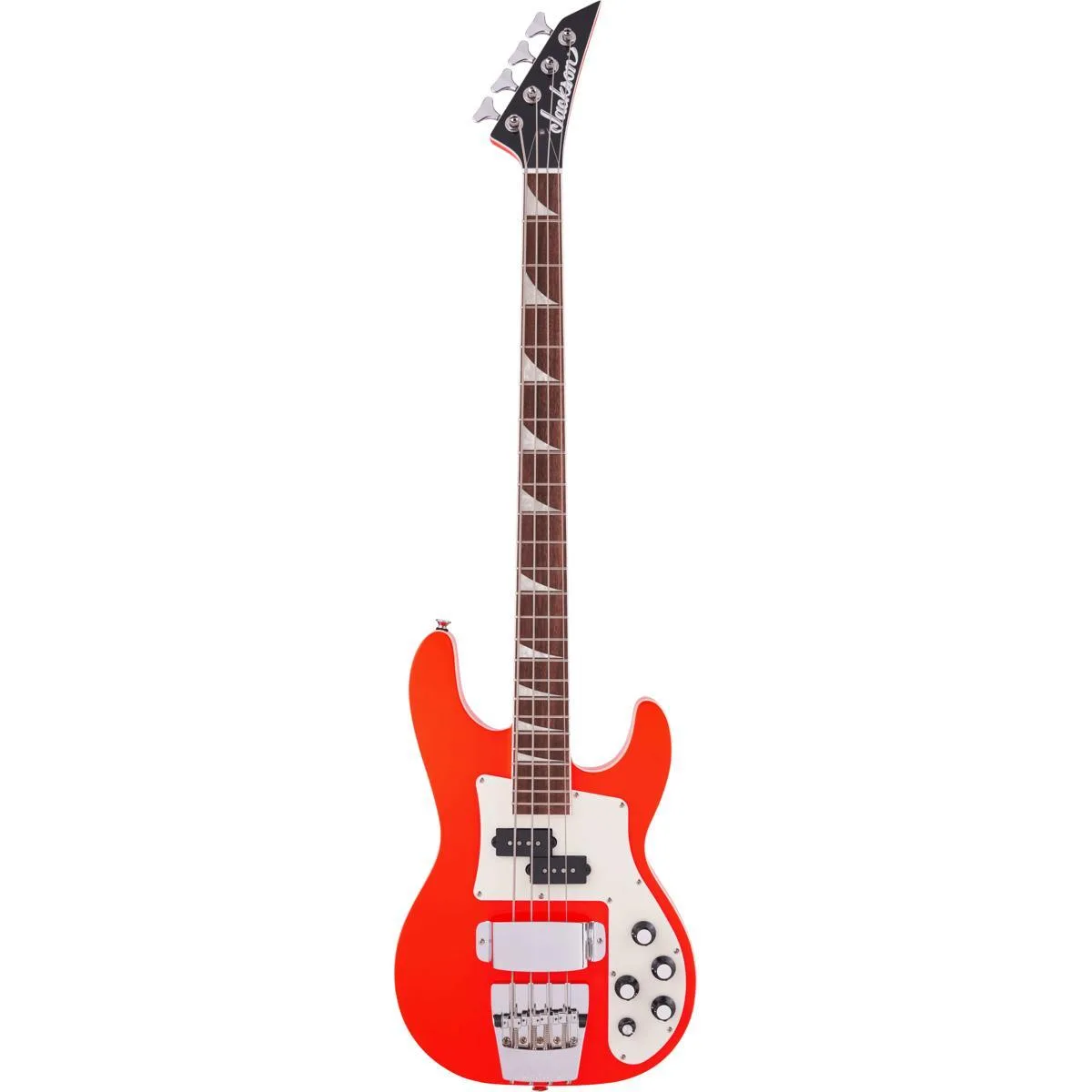 Jackson Jackson X Series Concert Bass CBXNT DX IV Bass Guitar Rocket Red — product photo