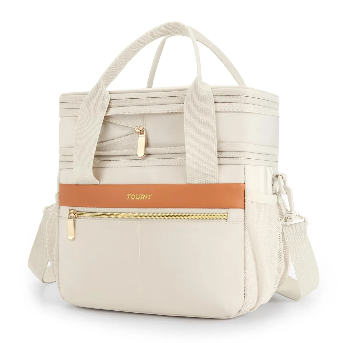 No Sew No Sew TR2105016A-DS-FUS pack Beige 10.5 in x 7 in x 9.3 in — product photo