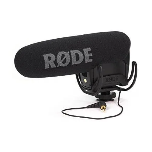 RODE Microphone RODE Microphone VideoMic Pro with Rycote Lyre Shockmount — product photo