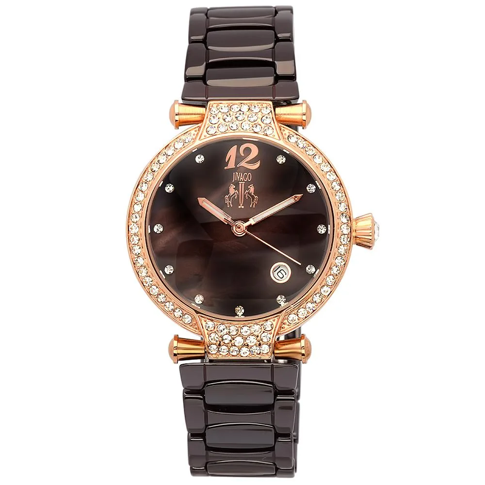 Jivago Jivago JV2212 watch 36 mm case 19 mm band 30 m water resistant — product photo